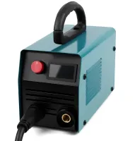 Инверторный сварочный аппарат Krafftec M2 120А-200А MIG/MAG MMA TIG машина для сварки металла, цифровой полуавтомат с дисплеем, сварка от сети 220V
