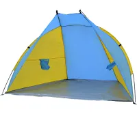 Rakushka Send Tent WM-0T103 Blue 210×120×105 cm Automatic Beach Two-Person Tent with Frame for Camping