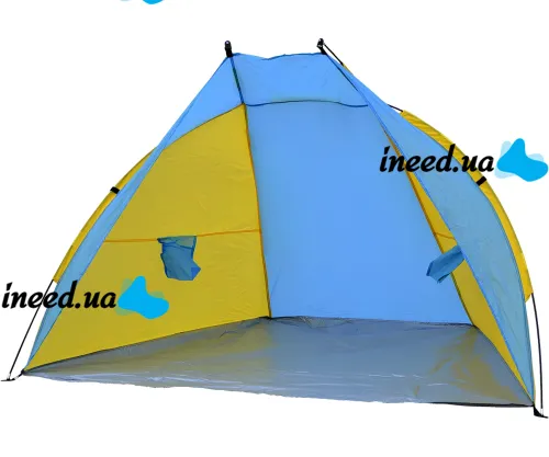 Rakushka Send Tent WM-0T103 Blue 210×120×105 cm Automatic Beach Two-Person Tent with Frame for Camping