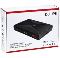 Источник бесперебойного питания UPS Andowl Q-UP900 для Wi-Fi роутера 5V 9V 12V Power Bank 8800mAh бесперебойник 18W для модема коммутаторов и камер