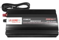 Автомобильный инвертор 5 CORE UPS AC/DC 12V-220V 1300W CRE-1300VA преобразователь напряжения тока 12В 220В с зарядным от сети и аккумулятора
