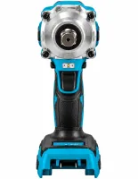 Аккумуляторный набор Makita 2 в 1 гайковерт DWT301 угловой гайковерт трещотка DWR180Z 48V 6Ah 2 аккумулятора, комплект электроинструментов в кейсе