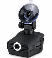 Автомобильный видеорегистратор DVR VG3 с антирадаром 2 в 1 авторегистратор 1080P с детектором радара угол обзора 140 градусов на присоске в машину