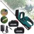 Аккумуляторный кусторез Makita DUH483Z 48V 4 Ah с двумя аккумуляторами, двусторонние ножницы Макита для обрезки веток, стрижки кустов и травы 48 см