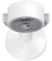 Floor standing cordless fan Circulation Fan F1 tabletop air cooler with remote control, timer and height adjustment 5 modes from USB