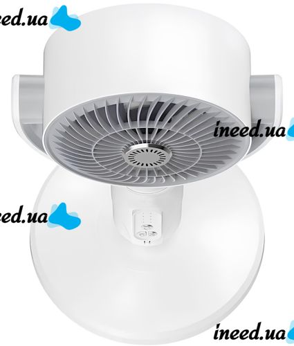 Floor standing cordless fan Circulation Fan F1 tabletop air cooler with remote control, timer and height adjustment 5 modes from USB