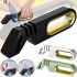 Ручная точилка для кухонных ножей Knife Sharpener NJ-522 4 в 1 настольная механическая ножеточка 5 секунд, точило для ножниц 3 уровня заточки