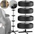 Garden Line 26X-82 Floor-Standing Wheel Storage Rack for 4 Wheels (up to 100 kg)—Vertical Stand for Car Tires and Rims, 105×45 cm