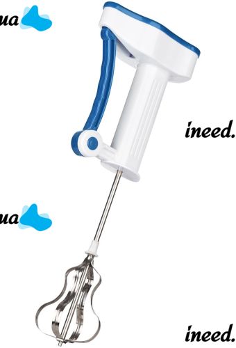 Ручной полуавтоматический миксер Easy Flow Blender HSM-50230 механический беспроводной погружной блендер кухонный венчик для взбивания Kitchen whisk