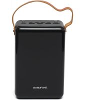 Внешний аккумулятор Power Bank Borofone BJ32 80000mAh 22.5W 3USB 3TYPE-C с быстрой зарядкой, портативное зарядное устройство повербанк с фонарем