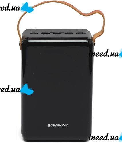Внешний аккумулятор Power Bank Borofone BJ32 80000mAh 22.5W 3USB 3TYPE-C с быстрой зарядкой, портативное зарядное устройство повербанк с фонарем