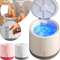 Мини стиральная машинка Mini Washing Machine XM004 4 литра для стирки вещей с УФ дезинфекцией, Машина с сушилкой и ведром MA2304-68 для путешествий