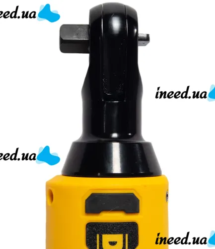 Аккумуляторный угловой гайковерт трещотка DeWalt DCF512D1 48V бесщеточный электроинструмент для откручивания и закручивания болтов и гаек 1/2 X-474