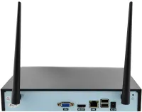 Комплект беспроводного видеонаблюдения видеорегистратор UKC DVR KIT 6678 WiFi набор на 8 уличных камер с датчиком движения для наружного наблюдения