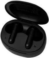 Беспроводные Bluetooth наушники Double Borofone BW48 Enlighten сенсорные вакуумные наушники-гарнитура с шумоподавлением и микрофоном USB Черные