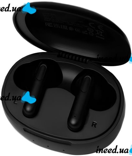 Беспроводные Bluetooth наушники Double Borofone BW48 Enlighten сенсорные вакуумные наушники-гарнитура с шумоподавлением и микрофоном USB Черные