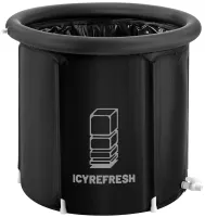 Надувная бочка для моржевания Ice Bath Spa BF-300 300 л круглая каркасная ванна для ледяной терапии и восстановления, купель для холодных ванн