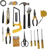Набор инструментов для дома Lechg Tools LC8027 27 предметов в чемодане, универсальный комплект слесарных инструментов для ремонта в кейсе SJ8027