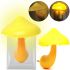 Нічник грибочок з датчиком освітлення Mushroom LED Night Light bg146 світлодіодний дитячий Автоматичний світильник гриб в розетку AC Prof 603