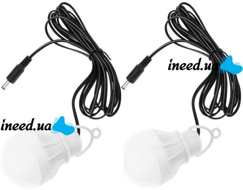 Портативна сонячна станція CcLamp CL - 12 30W акумуляторний світлодіодний LED ліхтар повербанк з 2 лампочками на сонячній батареї Power Bank