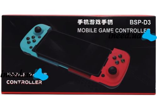 Беспроводной игровой геймпад Union Gamepad BSP-D3 растяжной беспроводной джойстик, универсальный контроллер для игр на смартфоне Android iOS D3