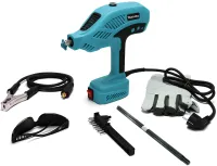 Инверторный сварочный аппарат Makita DSF200 20-300A MIG/MAG MMA TIG электрический точечный пистолет для дуговой сварки металла в кейсе от сети X-478