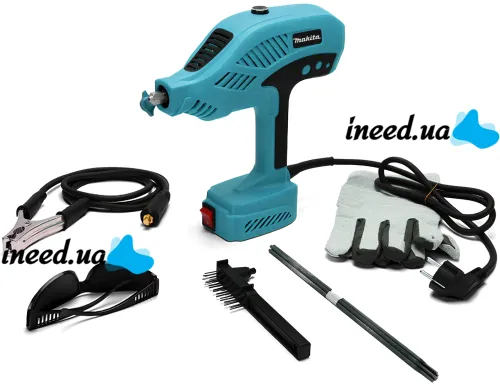 Инверторный сварочный аппарат Makita DSF200 20-300A MIG/MAG MMA TIG электрический точечный пистолет для дуговой сварки металла в кейсе от сети X-478