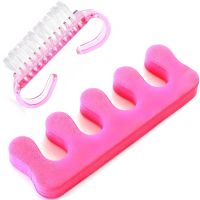 Маникюрный педикюрный набор Cutter Set AND 209 многофункциональный комплект инструментов 10 предметов для маникюра и педикюра ногтей в блистере