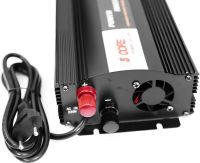 Автомобильный инвертор 5 CORE UPS AC/DC 12V-220V 1300W CRE-1300VA преобразователь напряжения тока 12В 220В с зарядным от сети и аккумулятора