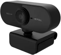 Проводная веб-камера для трансляций Web Camera USB05 Full HD 1080p внешняя веб камера с микрофоном и шумоподавлением для ПК и ноутбука от USB