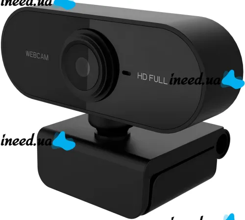 Проводная веб-камера для трансляций Web Camera USB05 Full HD 1080p внешняя веб камера с микрофоном и шумоподавлением для ПК и ноутбука от USB