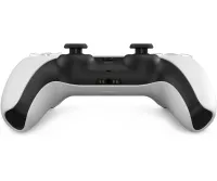 Беспроводной джойстик геймпад Sony PlayStation DualSense для PS5 аккумуляторный игровой контроллер с микрофоном и вибрацией для приставки и ПК White