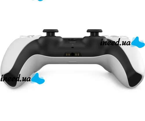 Беспроводной джойстик геймпад Sony PlayStation DualSense для PS5 аккумуляторный игровой контроллер с микрофоном и вибрацией для приставки и ПК White