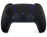 Беспроводной джойстик геймпад Sony PlayStation DualSense PS5 Black аккумуляторный игровой контроллер с микрофоном для приставки Черный