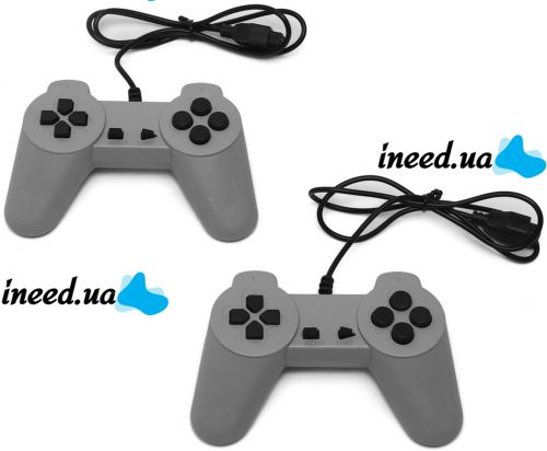 Ретро приставка под видом Ps1 Super 8Bit Game TY-368 16 игр, игровая консоль 8 бит с двумя джойстиками и пистолетом для телевизора LH-999