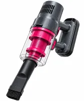 Ручной вертикальный пылесос Skyberg YX-610 2 в 1 с фильтром для сухой уборки 2600W циклонный проводной пылесос с контейнером и насадками от сети 220V