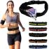 Sports Belt Bag Go Runners Pocket Belt for running, Waist Fitness Organizer (27x10 cm, 17x10) Sports Bag for training, cycling