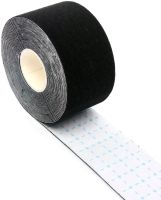 Invisible Bra Boob Tape Pasties AND-2-10 Fabric Kinesiotape with Push-up Strapless Breast Modeling, Kinesiological Body Tape