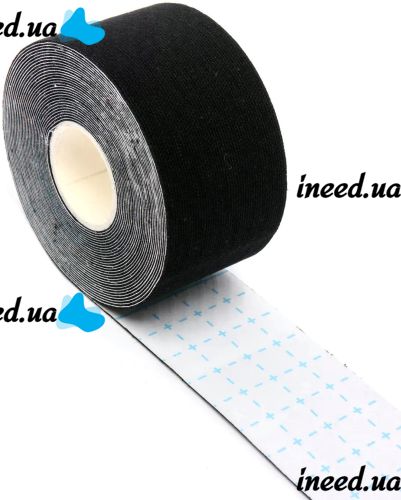 Invisible Bra Boob Tape Pasties AND-2-10 Fabric Kinesiotape with Push-up Strapless Breast Modeling, Kinesiological Body Tape