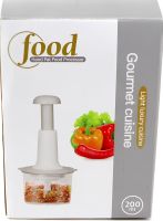 Ручной измельчитель овощей Food Processor RM-U-A004 2000мл кухонный мини блендер с тремя лезвиями и контейнером для измельчения продуктов FPC-01