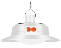 Универсальный подвесной фонарь Solar Energy Lamp AM-001 с солнечной батареей и крючком от USB, Аккумуляторная подвесная лампа для кемпинга Ma-100