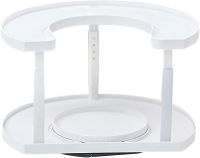 Спецовница Spice Spinner Organizer ZB-918 двухуровневый поворотный органайзер полка для хранения специй, подставка стеллаж для приправ и соусов