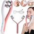 Shuxing SX-818 mechanical Y-roll facial massager for chin and neck skin tightening, body lifting by USB AND XL-1314