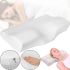 Ортопедична подушка з ефектом пам'яті Memory Latex Pillow TV50092 анатомічна Гіпоалергенна подушка з двома валиками для підтримки шиї і плечей