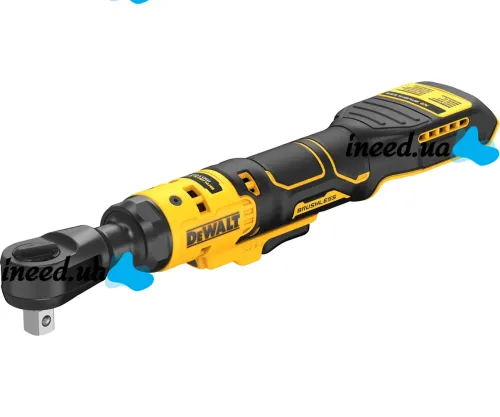 Аккумуляторный угловой гайковерт трещотка DeWalt DCF512D1 48V бесщеточный электроинструмент для откручивания и закручивания болтов и гаек 1/2 X-474