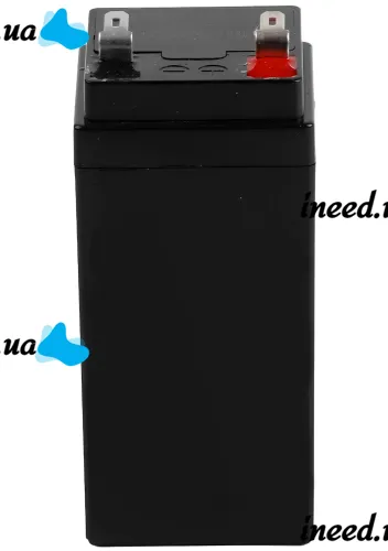 Аккумуляторная батарея Battery 4V 4.0Ah 20HR UKC 4A аккумулятор для игрушек, радиоприемников, кассовых аппаратов