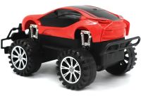 Машинка на радиоуправлении Speed Racing 1:20 детский гоночный внедорожник с пультом управления 27Mhz и звуковыми эффектами на батарейках от 6 лет