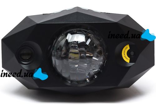 Проектор звездного неба Аврора Dream Aurora Star Lights AC6923 светодиодный RGB LED ночник с Bluetooth колонкой, таймером и пультом ДУ AND AA10-7