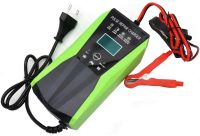 Автомобильное импульсное пускозарядное Intelligent Pulse Repair Charger 12V 10Ah универсальное устройство с дисплеем для зарядки АКБ 10Ah-180Ah