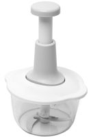 Ручной измельчитель овощей Food Processor RM-U-A004 2000мл кухонный мини блендер с тремя лезвиями и контейнером для измельчения продуктов FPC-01